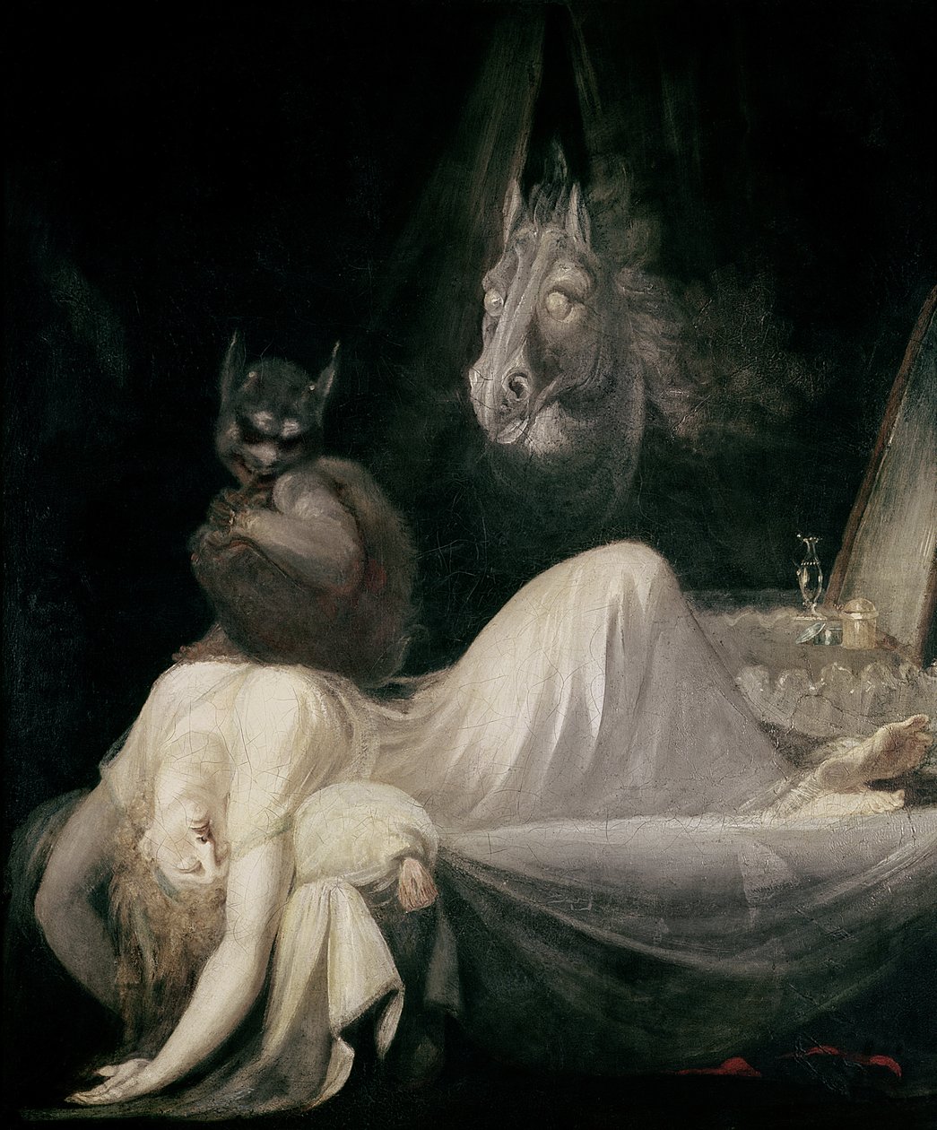 Der Albtraum, ca. 1781 von Johann Heinrich Füssli