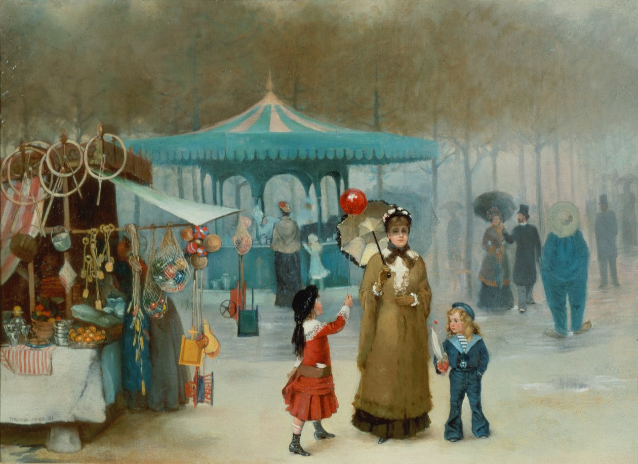 Der Jahrmarkt von Henry Jones Thaddeus