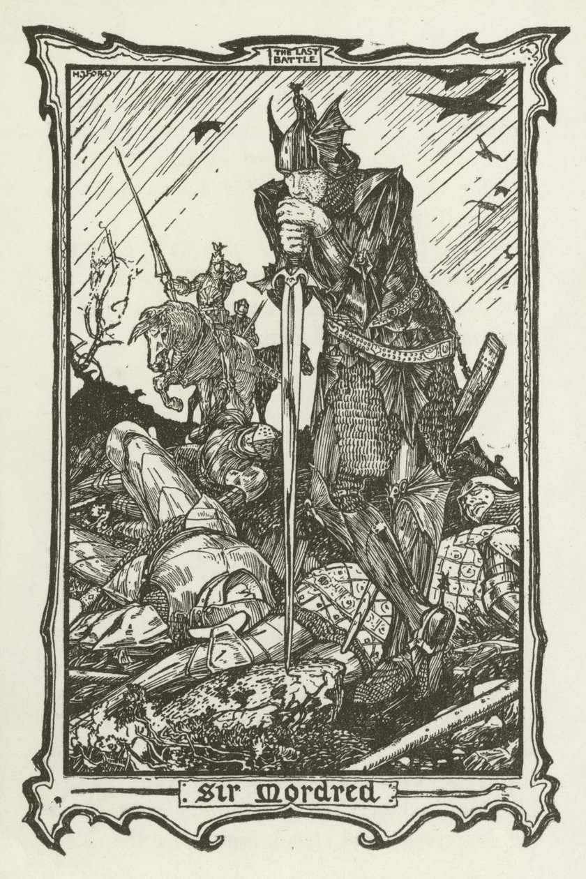 Sir Mordred von Henry Justice Ford