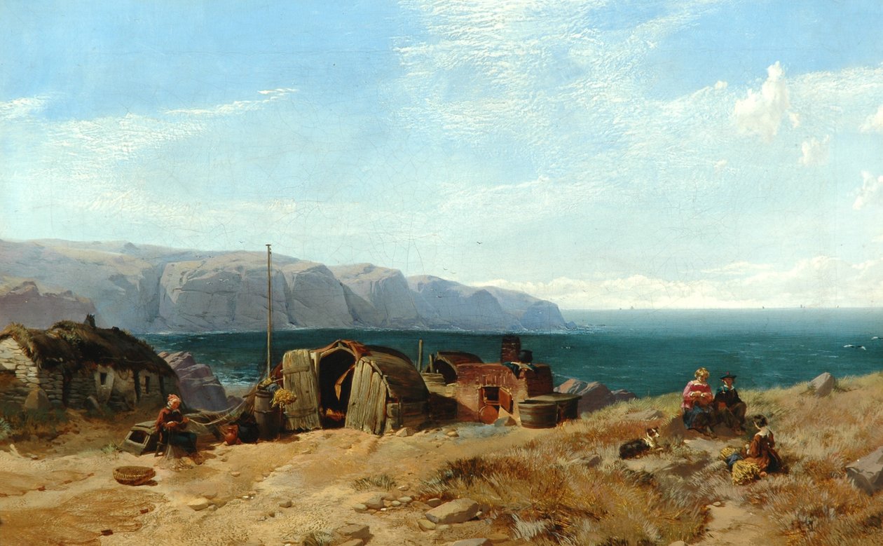 Arran, 1853 von Henry Jutsum