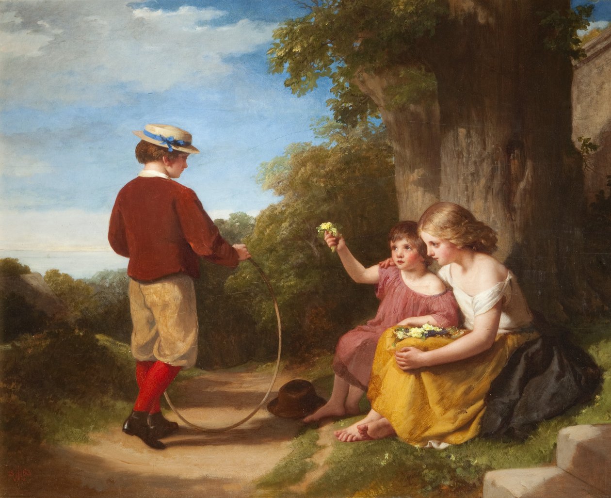 Frühe Blumen von Henry Lejeune