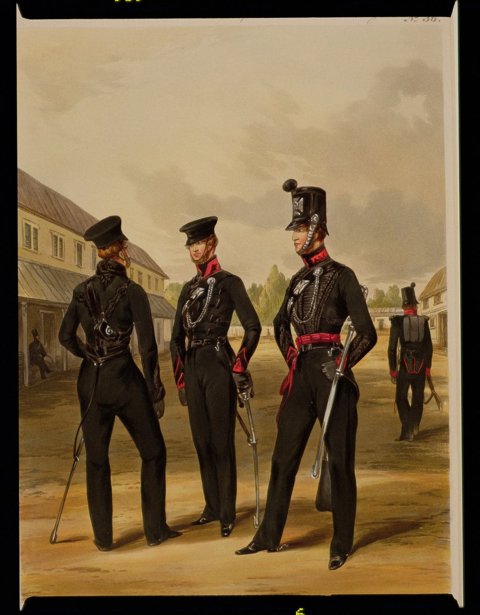 Männer der 60. Gewehre (King