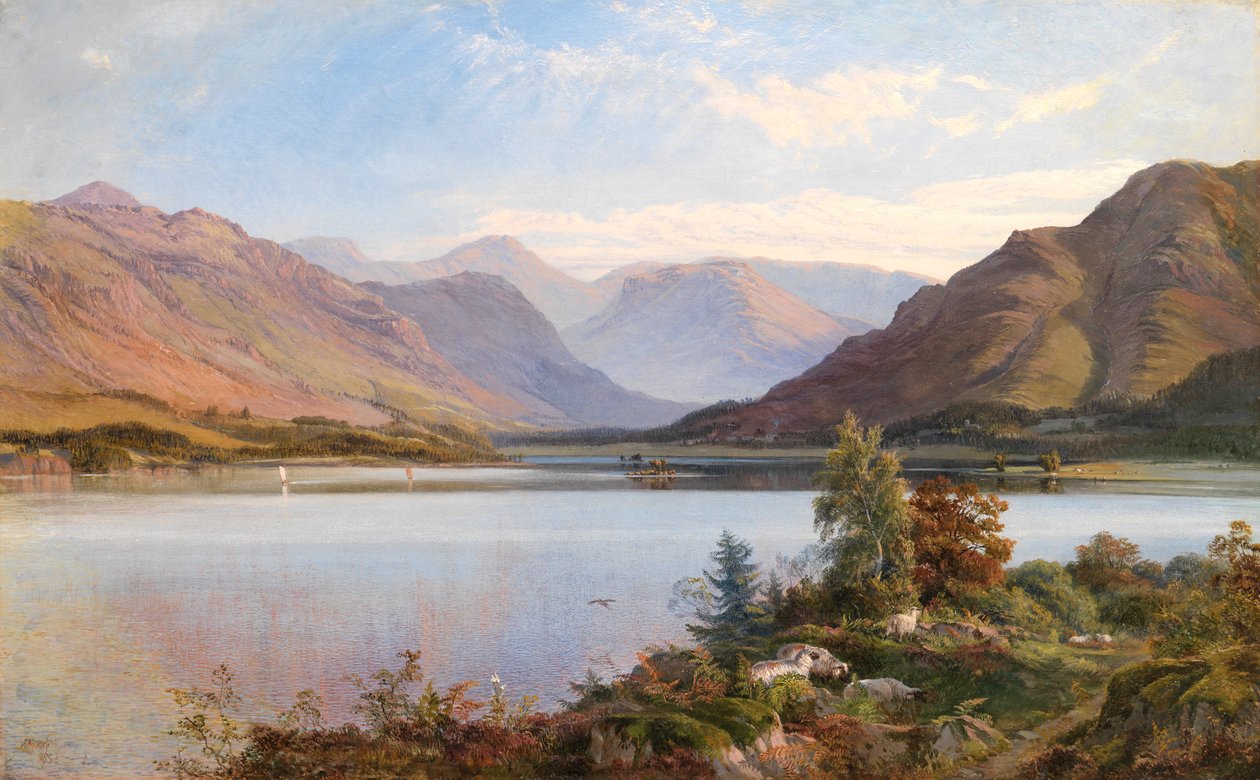 Grasmere, 1853 von Henry Moore