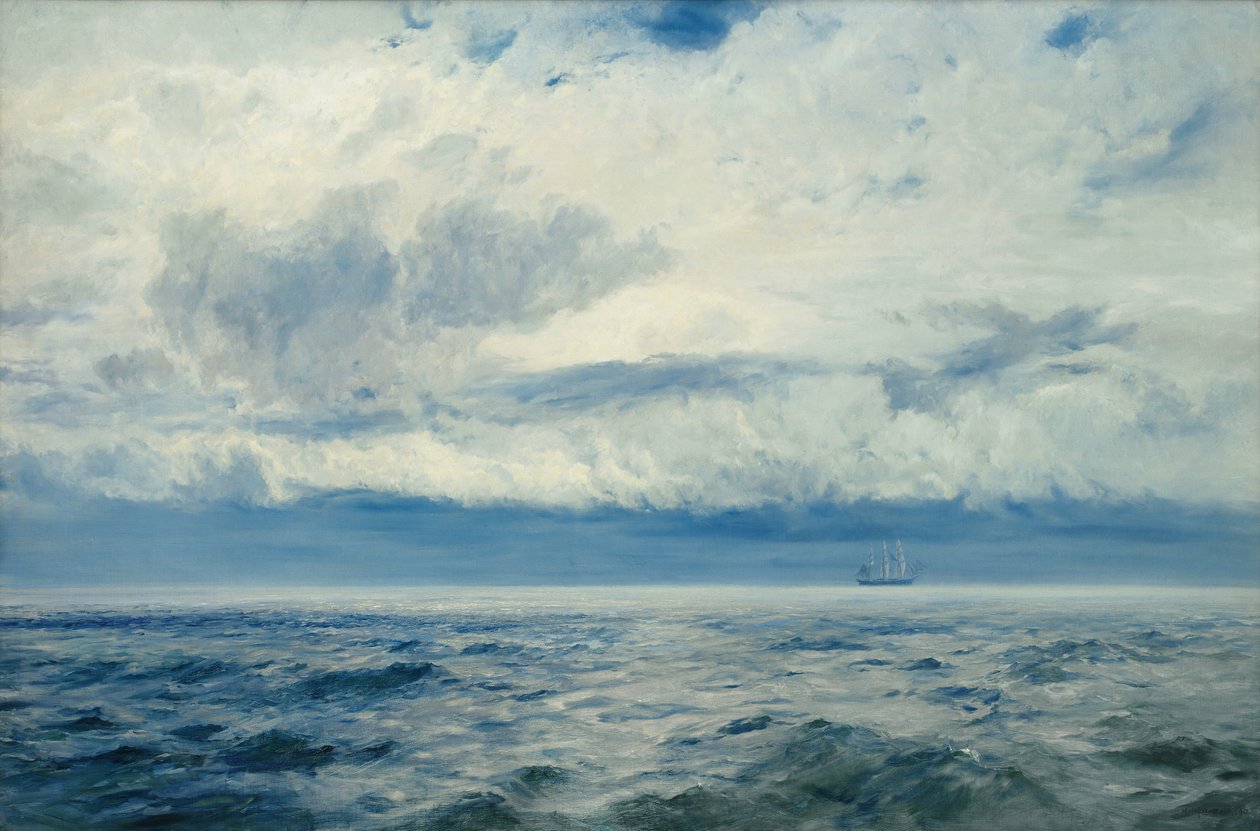 Sturm zieht auf, 1890 von Henry Moore