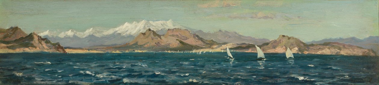 Der Golf von Rosas von Henry Moore