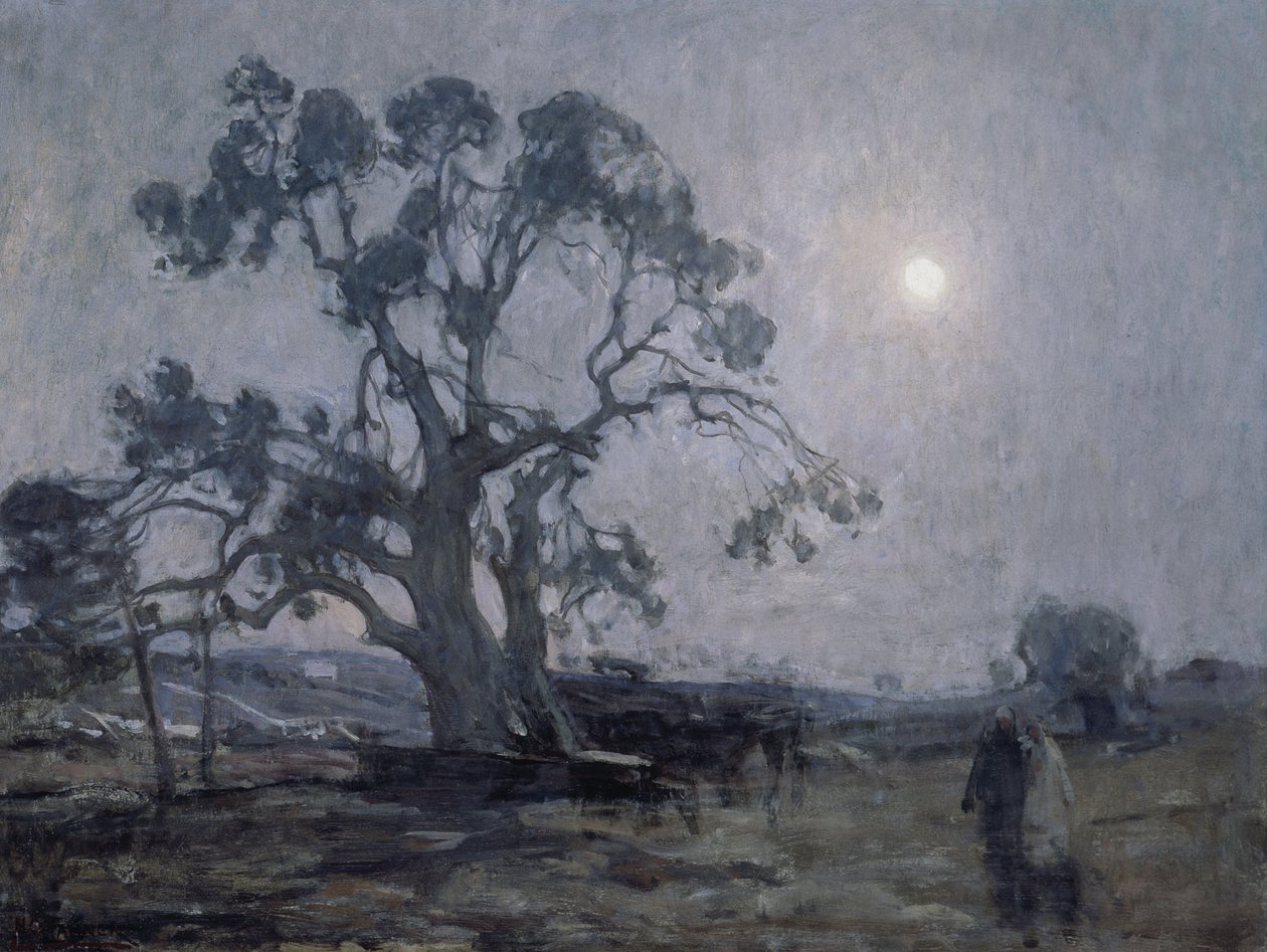 Abrahams Eiche von Henry Ossawa Tanner