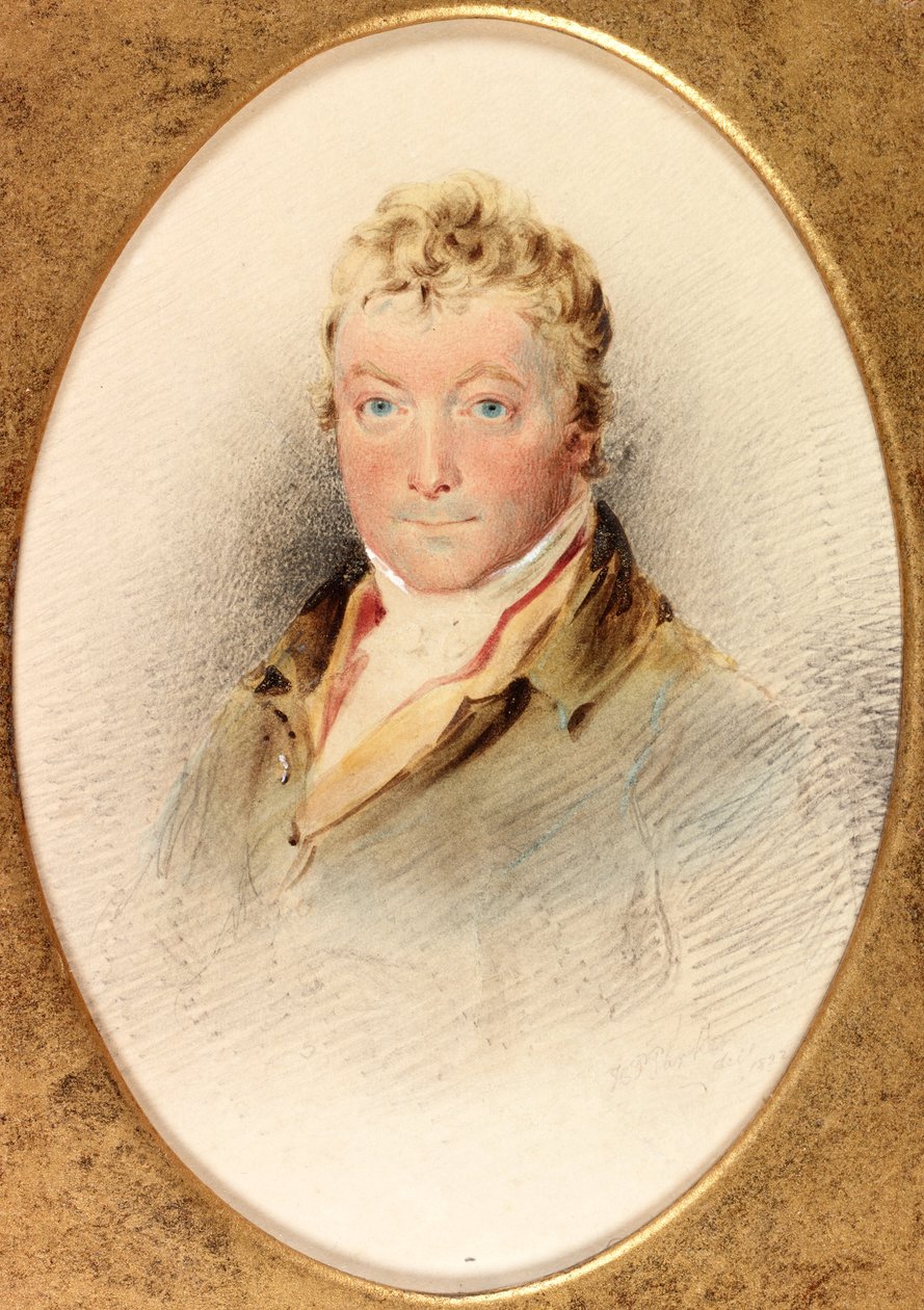 Charles John Brandling, M.P. von Henry Perlee Parker