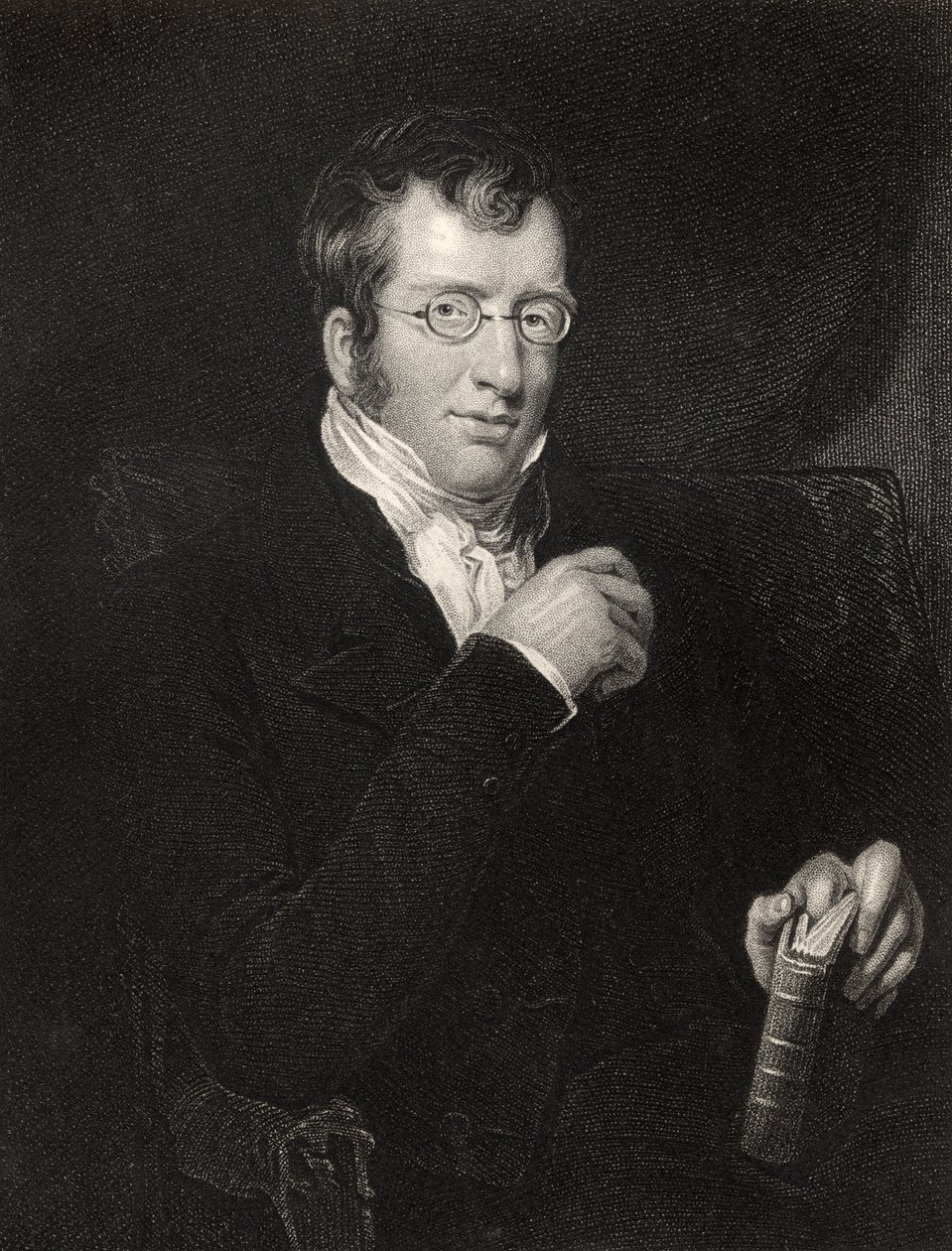 Sir Thomas Fowell Buxton, graviert von W. Holl, aus 
