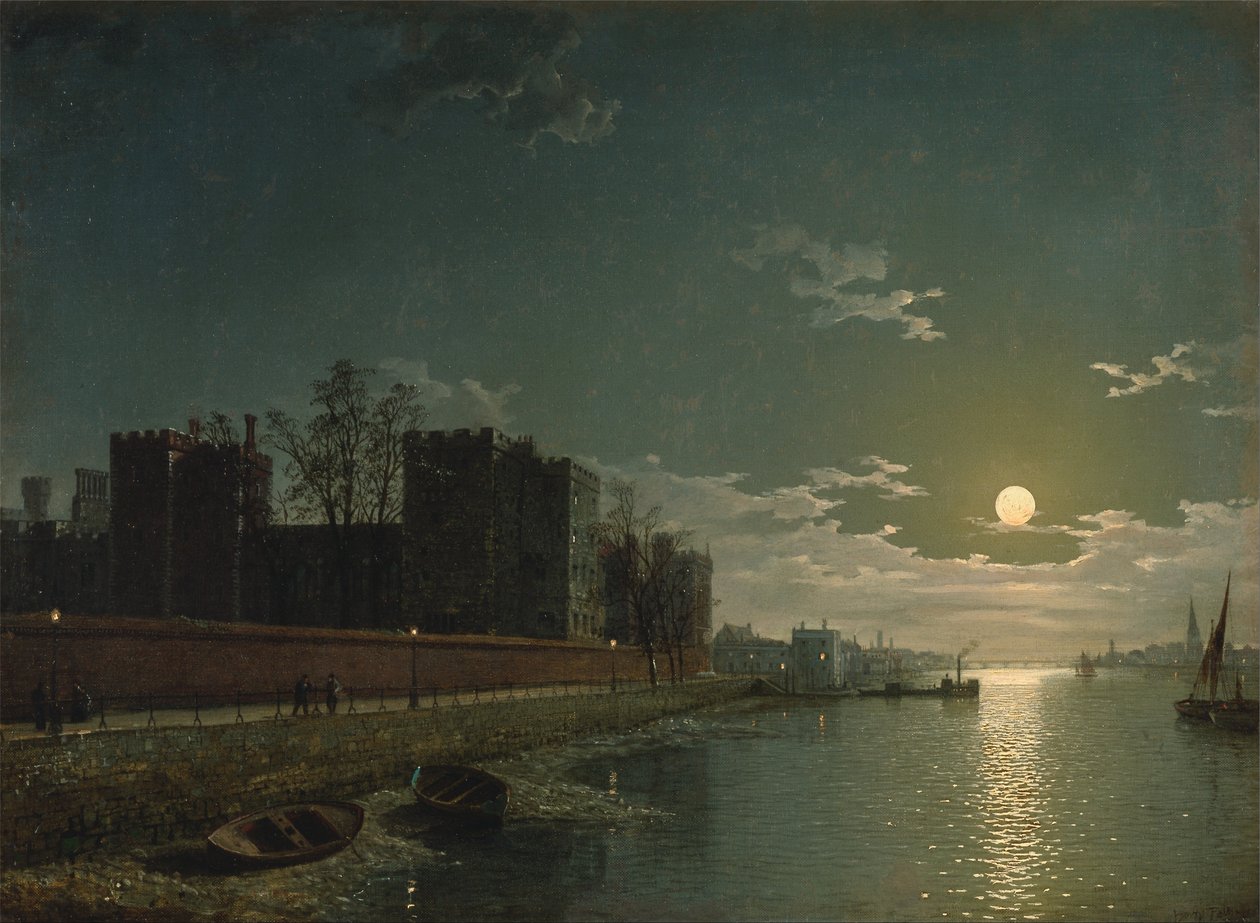 Lambeth Palace von Henry Pether
