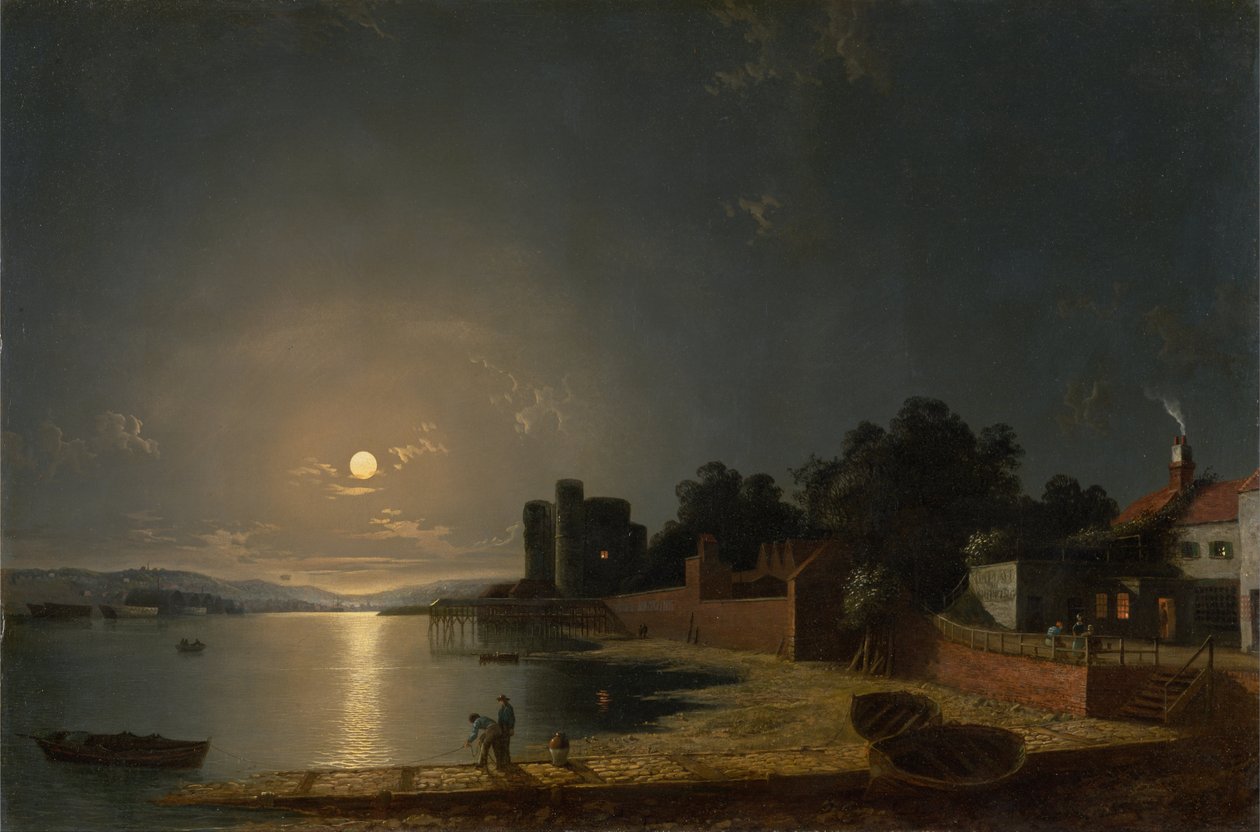 Upnor Castle, Kent von Henry Pether