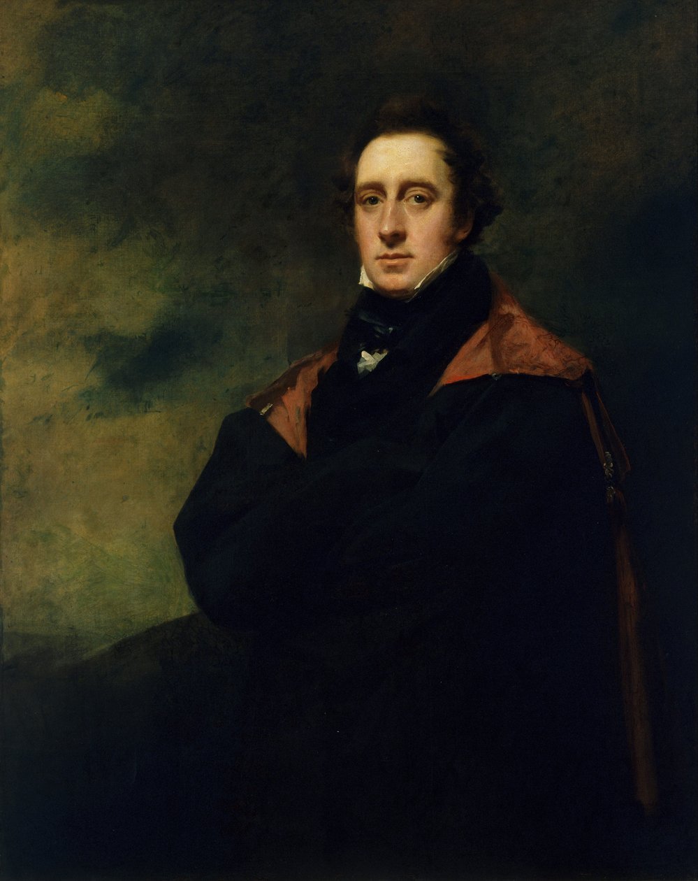 Andrew Spottiswoode (1787-1866) von Henry Raeburn