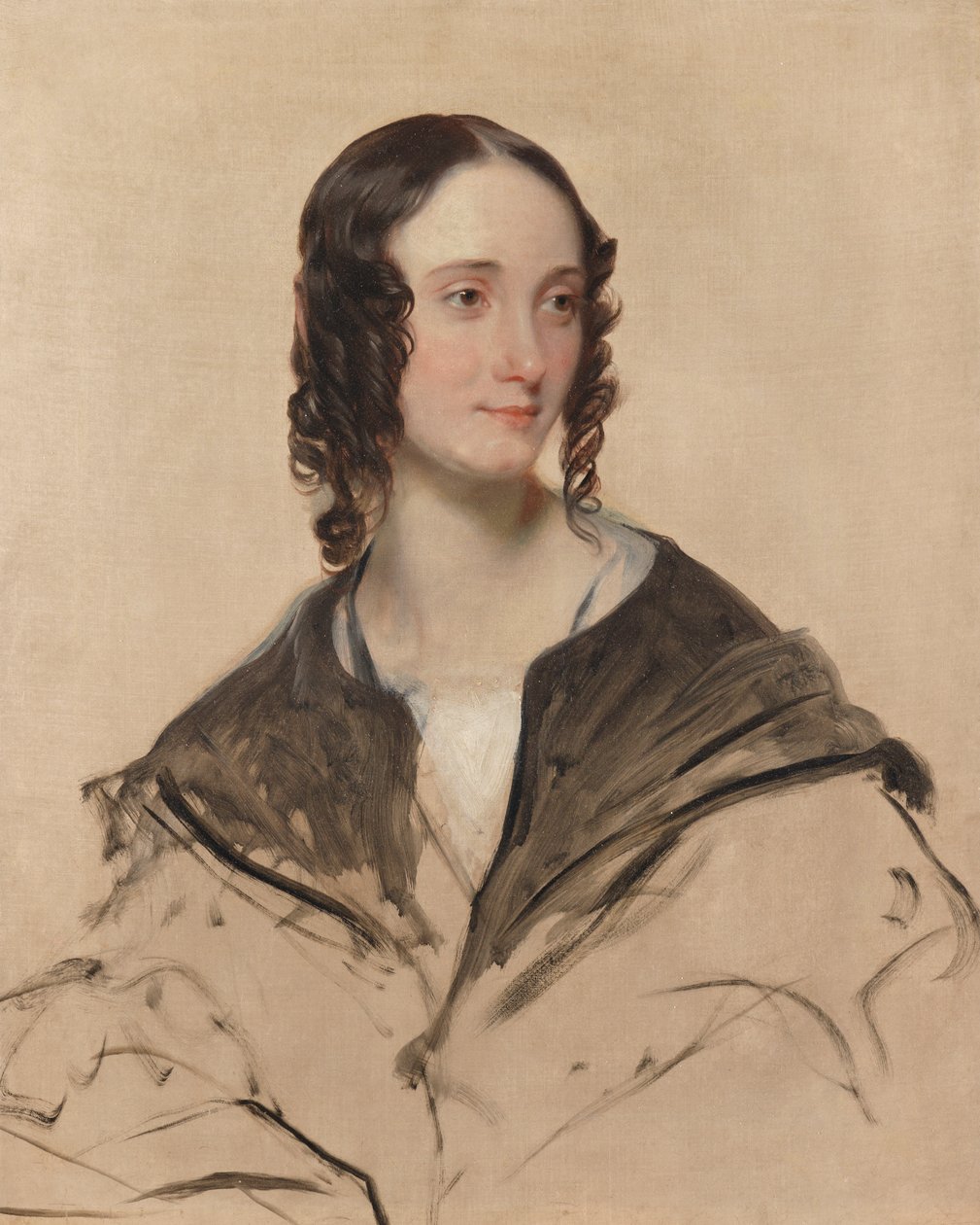 Studie einer Dame von Henry Room