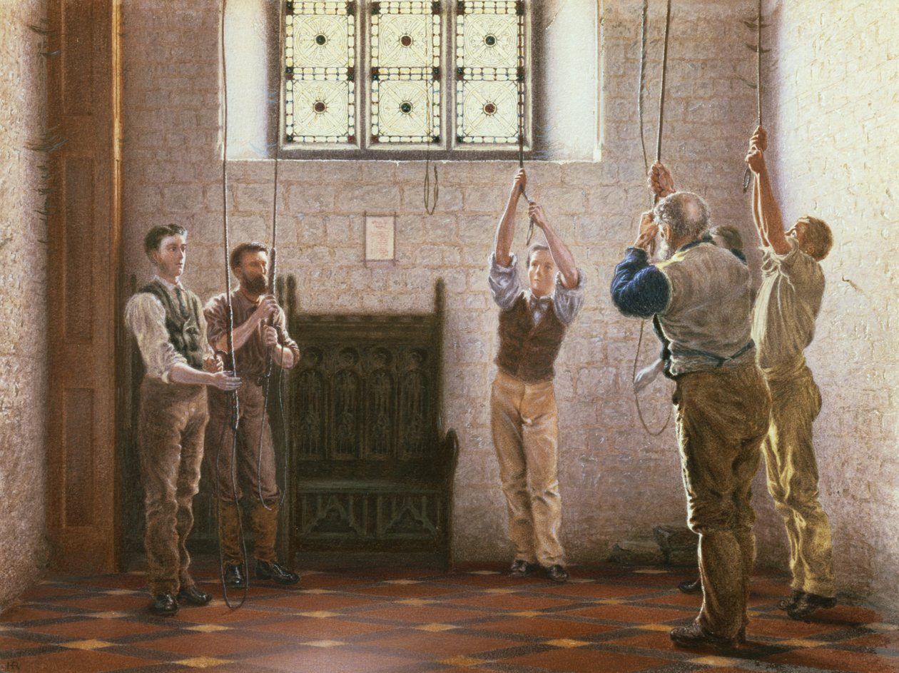 Glockenläuter von Henry Ryland