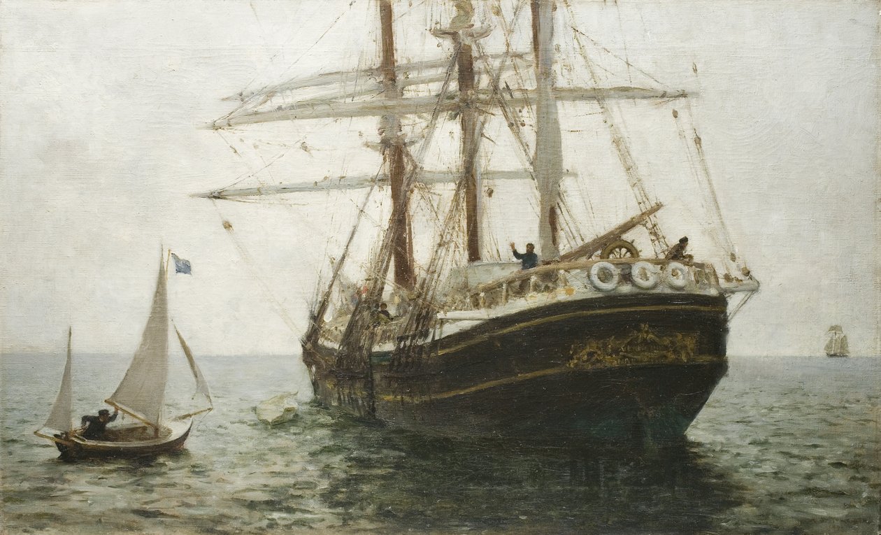 Das Missionsboot, 1894 von Henry Scott Tuke