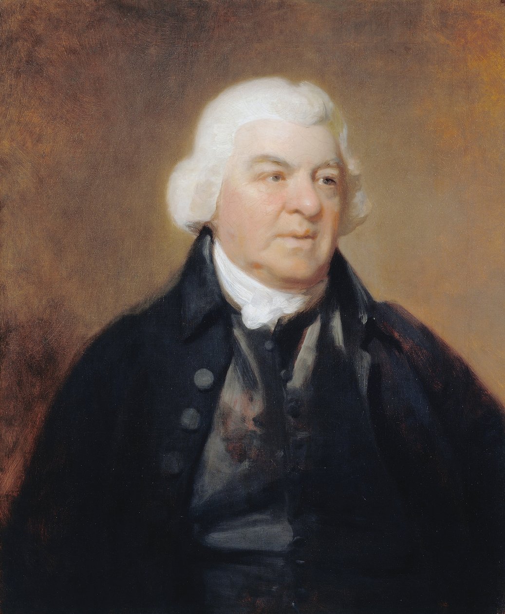Porträt eines Mannes von Henry Walton