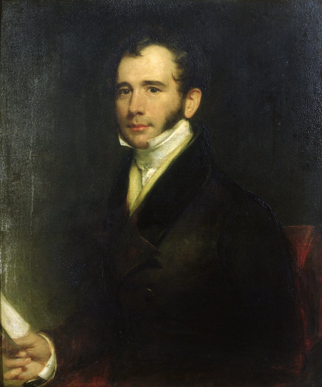 Porträt von William Thomas Brande (1788-1866), 1830 von Henry William Pickersgill