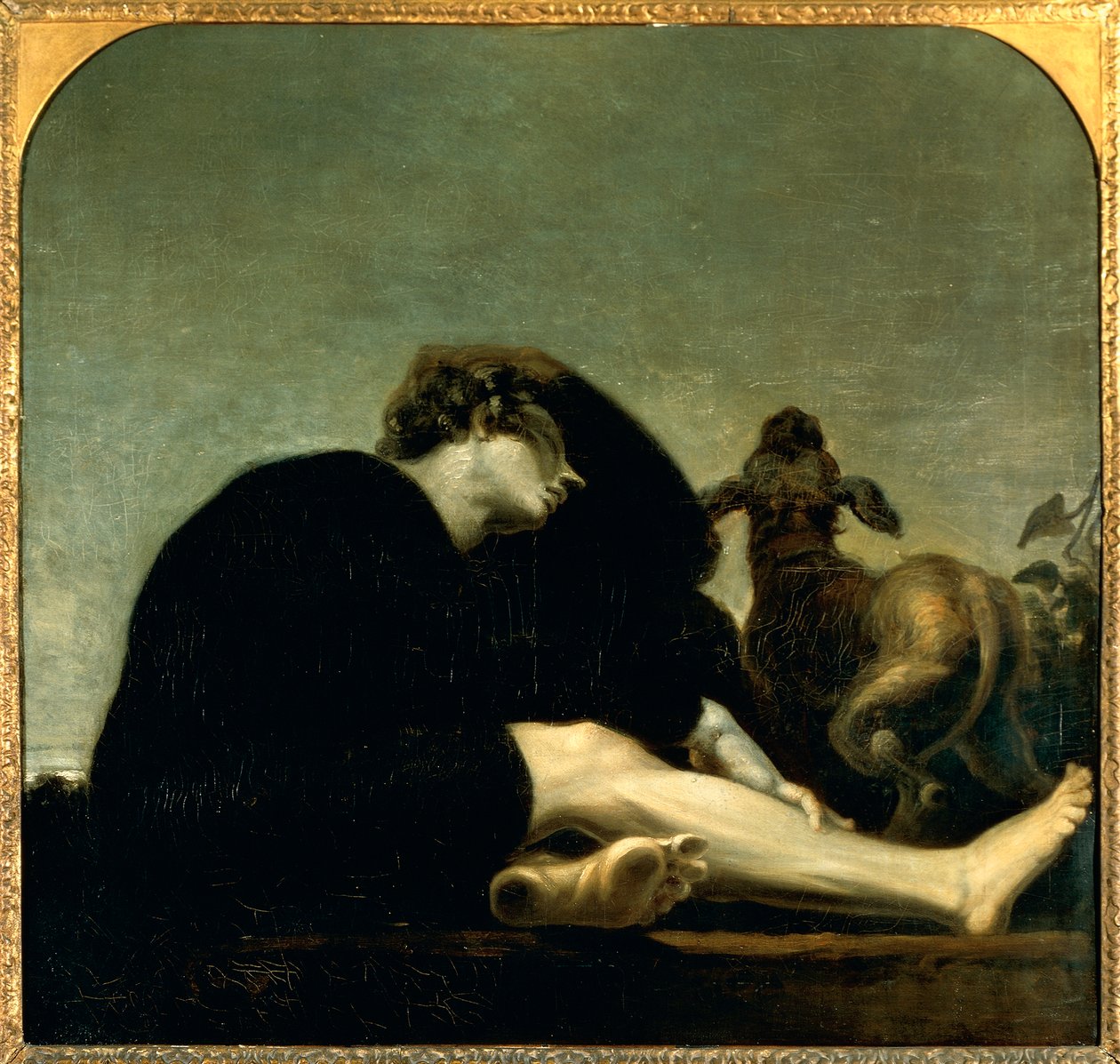 Einsamkeit im Morgengrauen von Johann Heinrich Füssli
