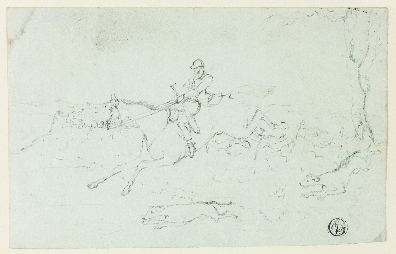 Fuchsjagd von Henry Alken
