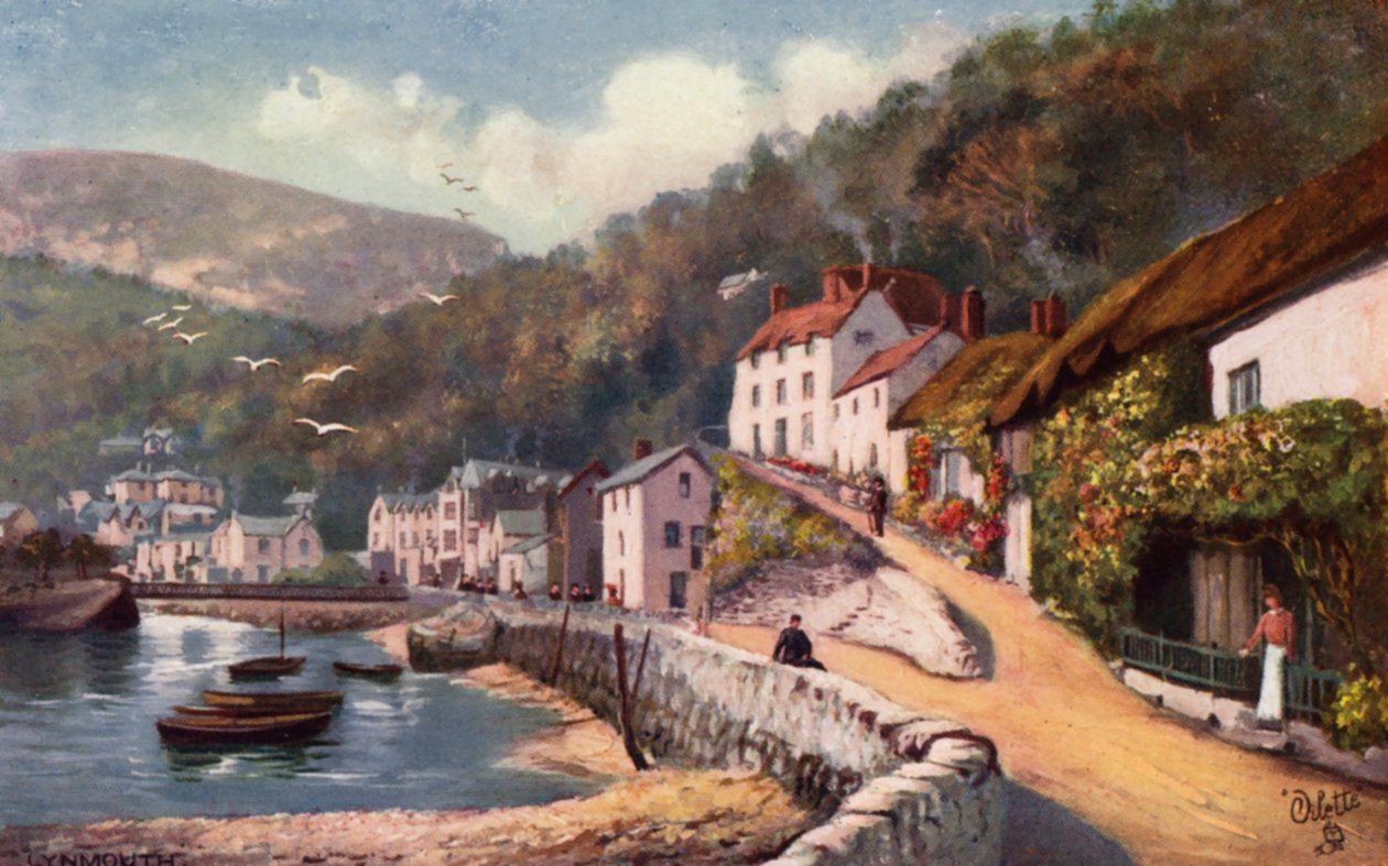 Lynmouth von Henry B. (after) Wimbush