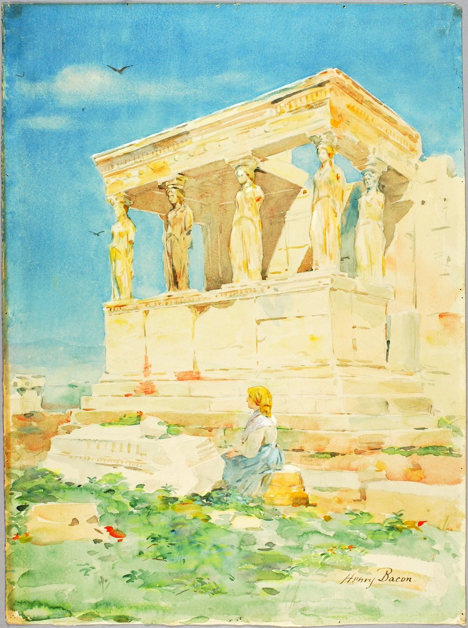 Das Erechtheion von Henry Bacon