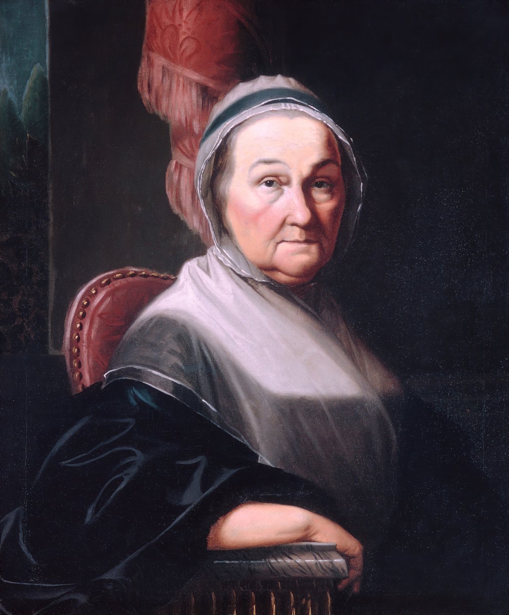 Mrs. Benjamin Simons, ca. 1771-76 von Henry Benbridge