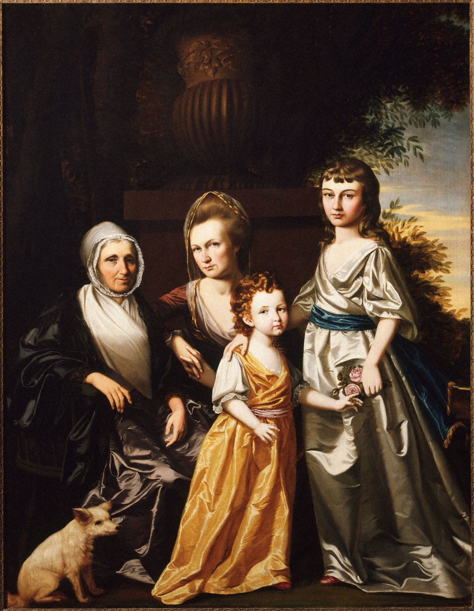 Die Familie Hartley von Henry Benbridge