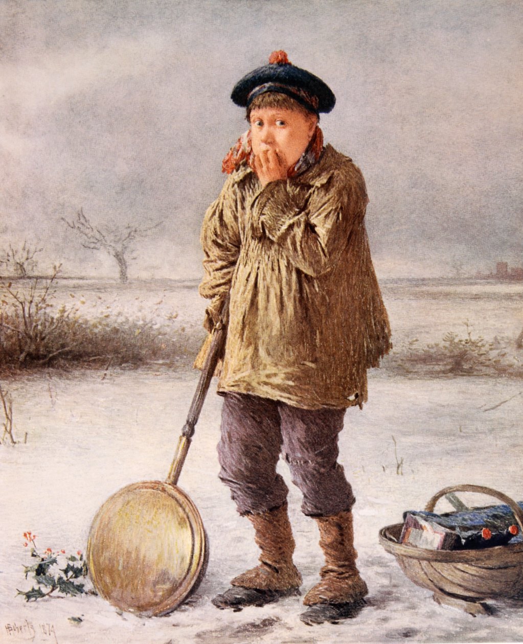 Heimischer Komfort, 1874 von Henry Benjamin Roberts