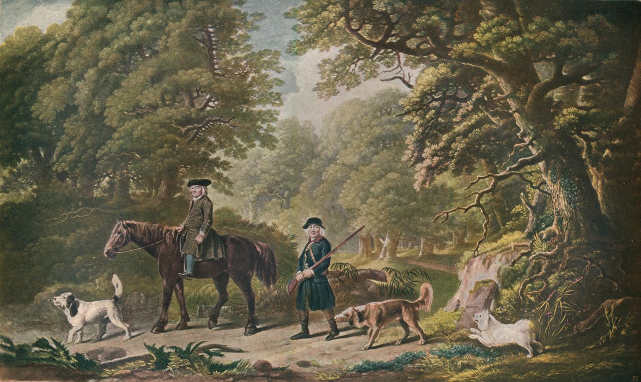Wildhüter, 1790 von Henry Birche