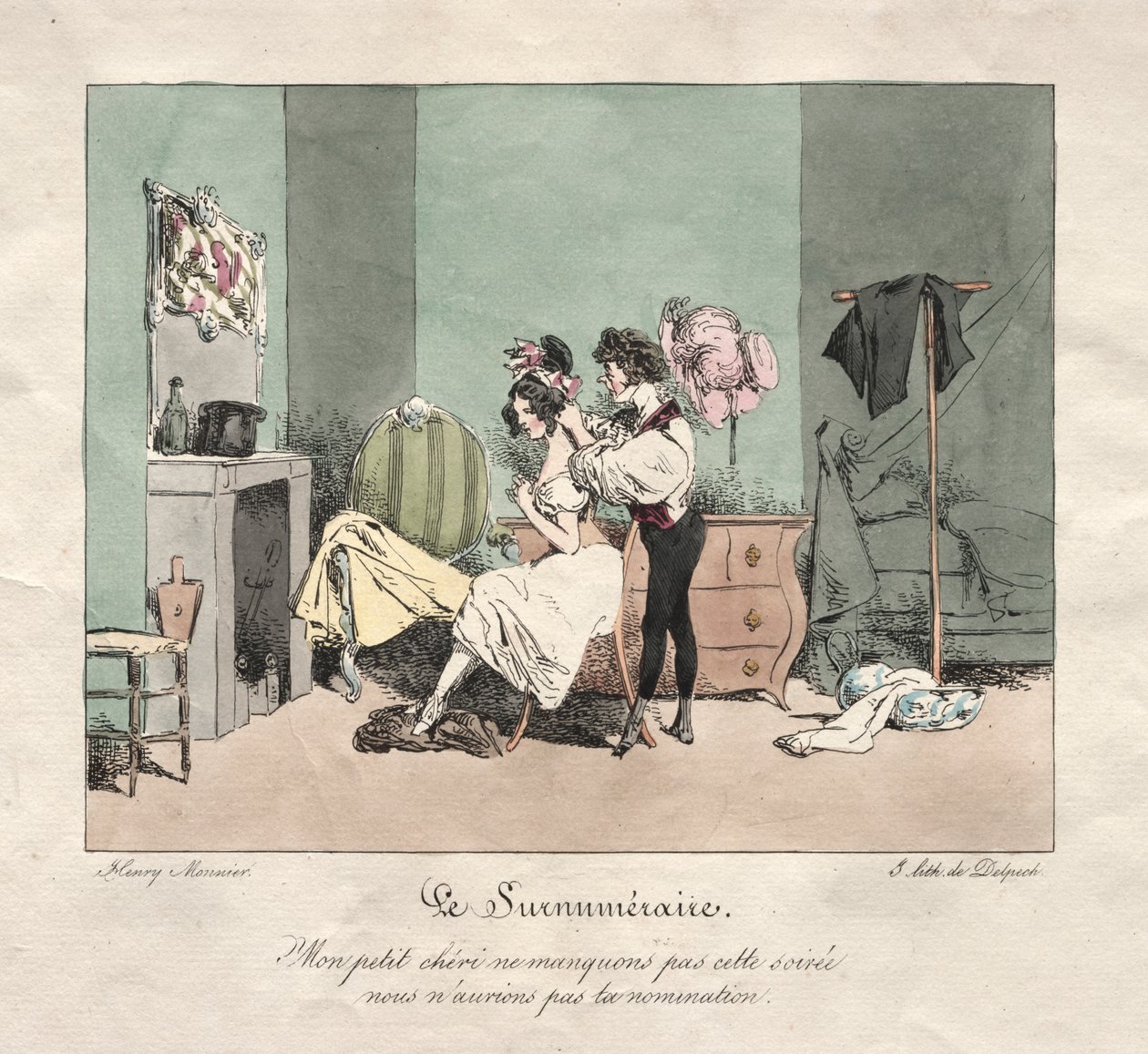 Verwaltungsvorschriften: Überzählig von Henry Bonaventure Monnier
