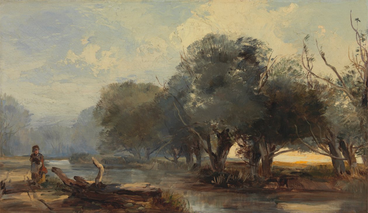 Auf den Norfolk Broads von Henry Bright