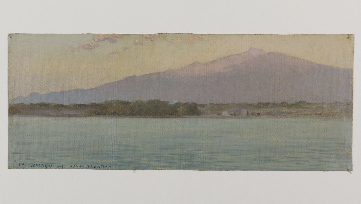 Ätna (Sizilien) von Henry Brokman Knudsen