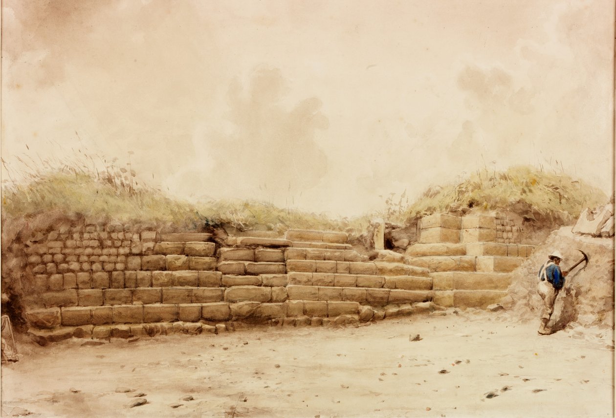 Housesteads von Henry Burdon Richardson