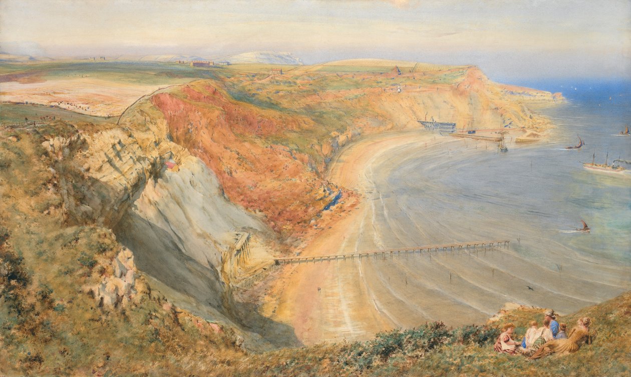 Port Mulgrave von Henry Burdon Richardson