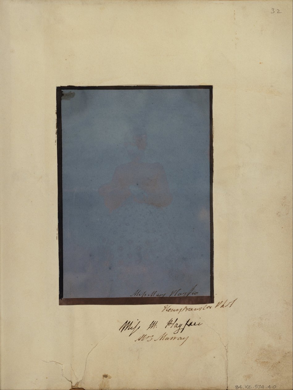 Miss Mary Playfair von Henry Craigie Brewster