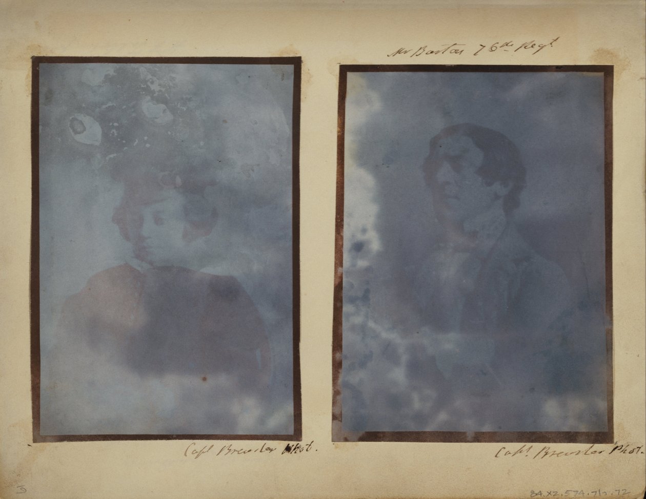 Porträt eines jungen Jungen von Henry Craigie Brewster