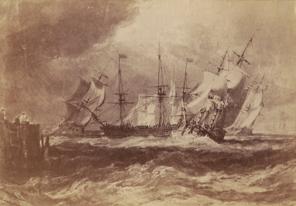 Schiffe im Wind von Henry Dixon and Son