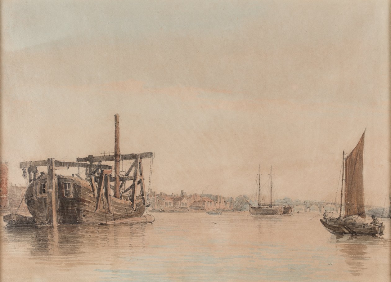 Lambeth von Henry Edridge