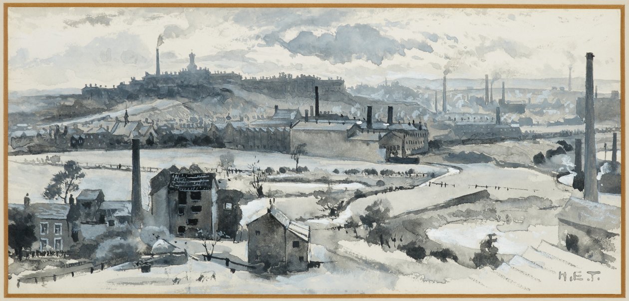 Crumpsall Armenhaus von Henry Edward Tidmarsh