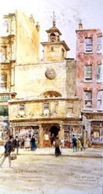 St. Ethelburga Kirche, Bishopsgate von Henry Edward Tidmarsh