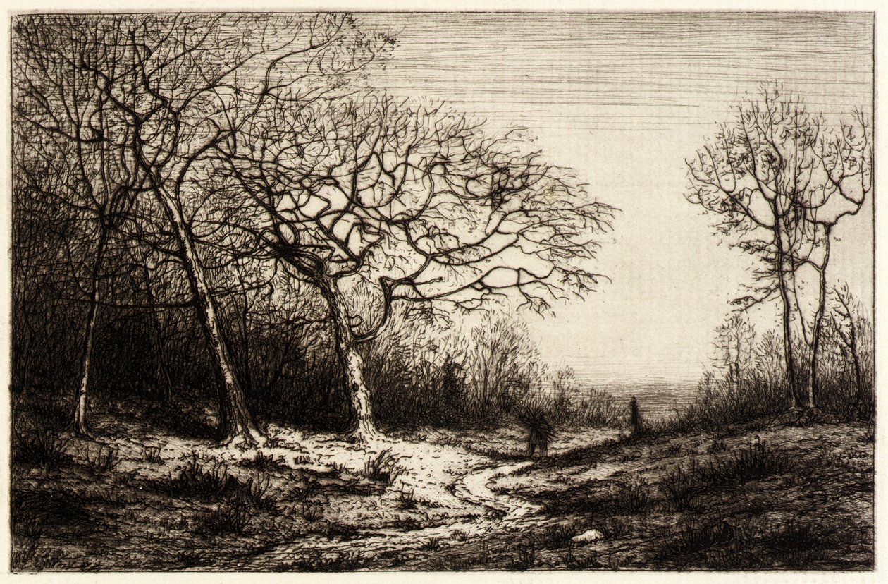 Dezember von Henry Farrer
