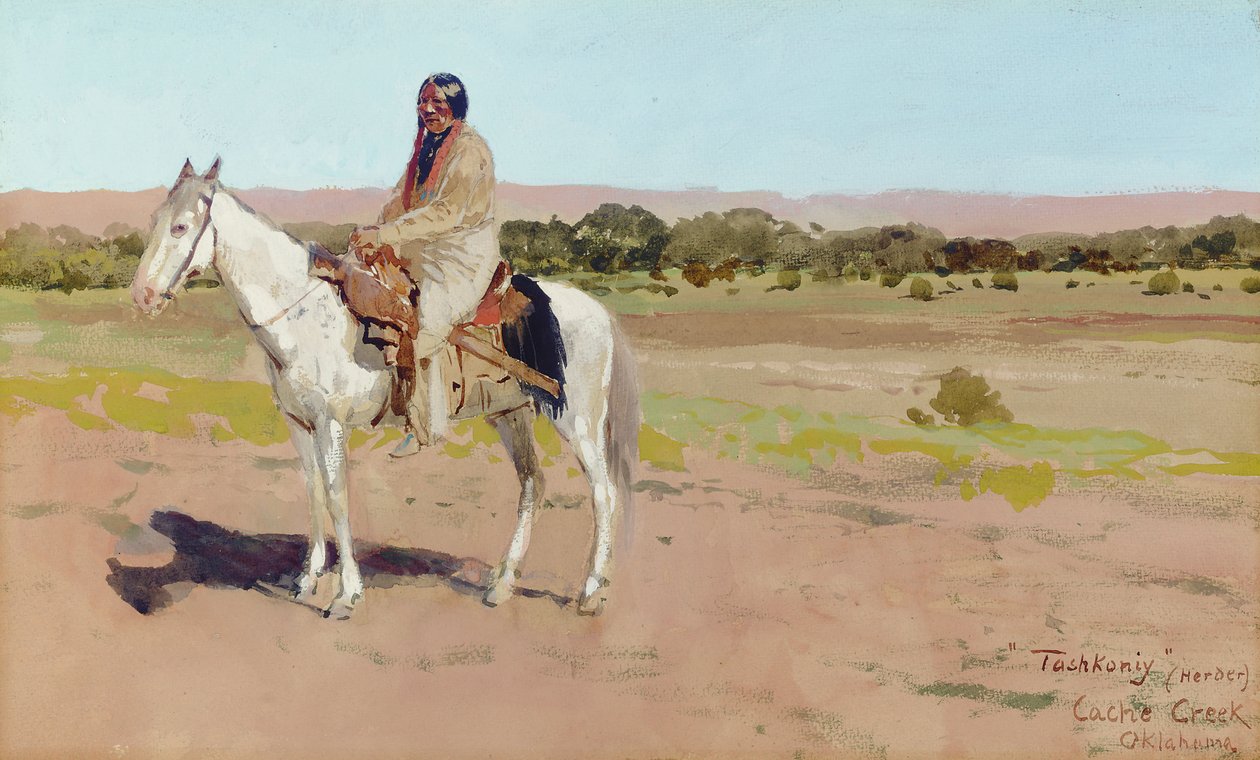 Tashkoniy von Henry Francois Farny