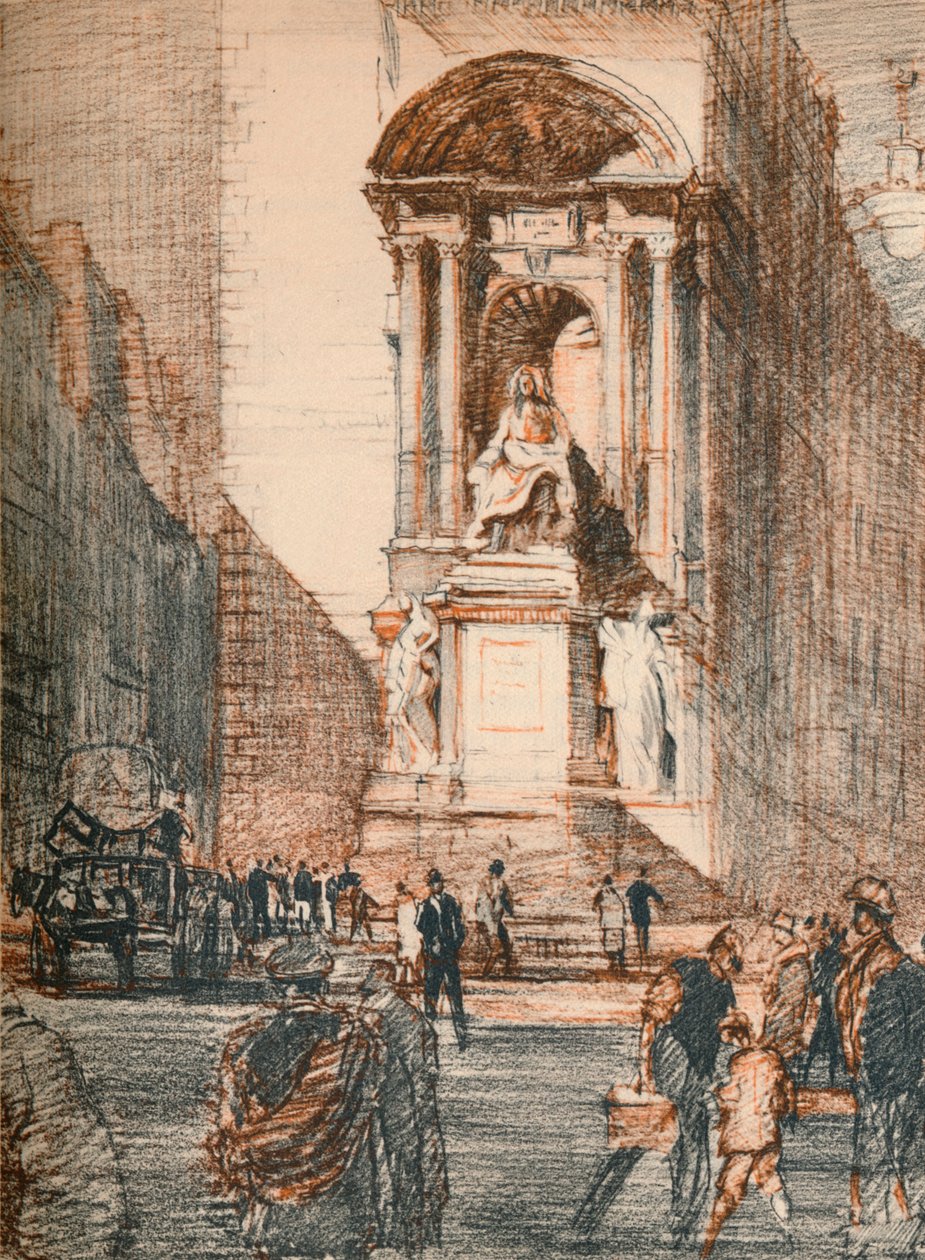 Eine Vielfalt von Kreaturen, ca. 1927, 1927 von Henry Franks Waring