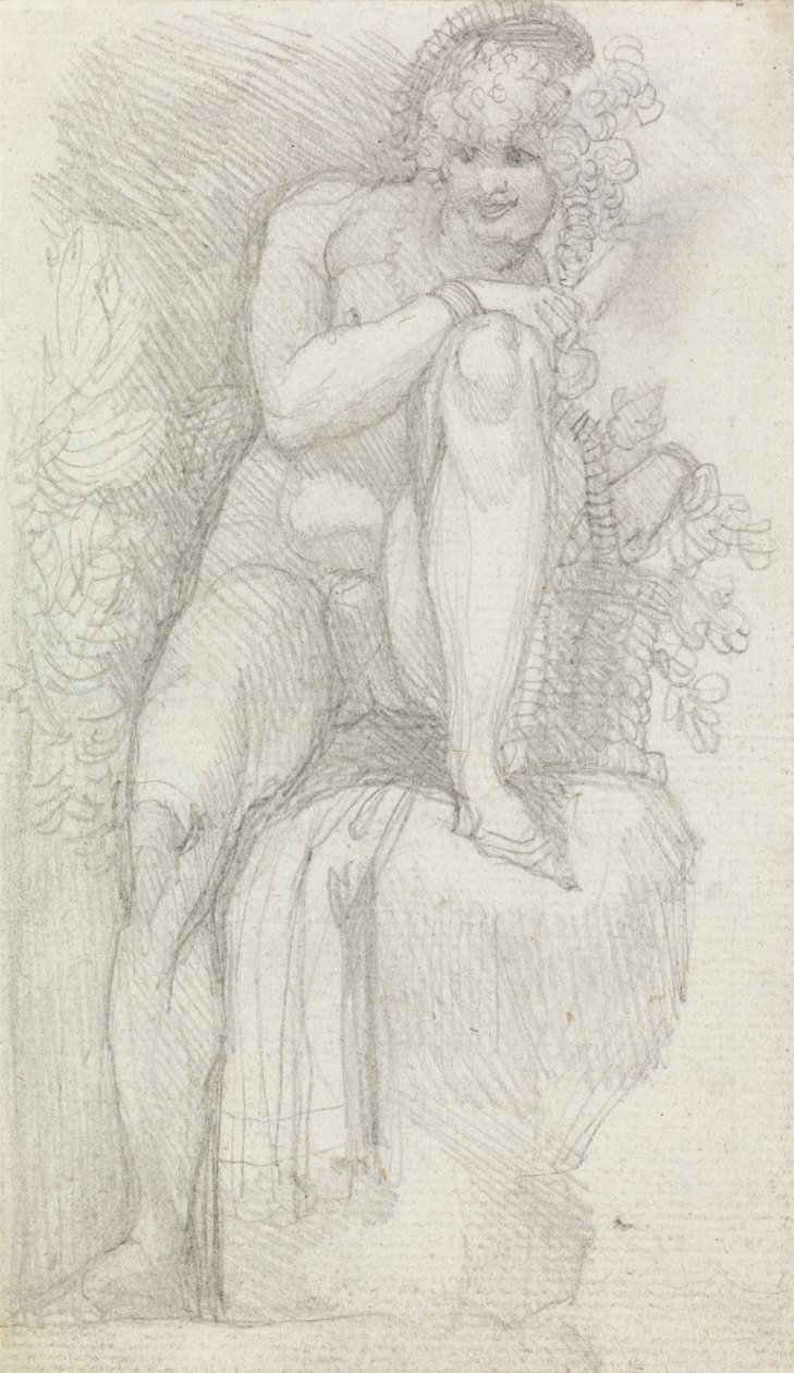 Ein Hermaphrodit von Johann Heinrich Füssli