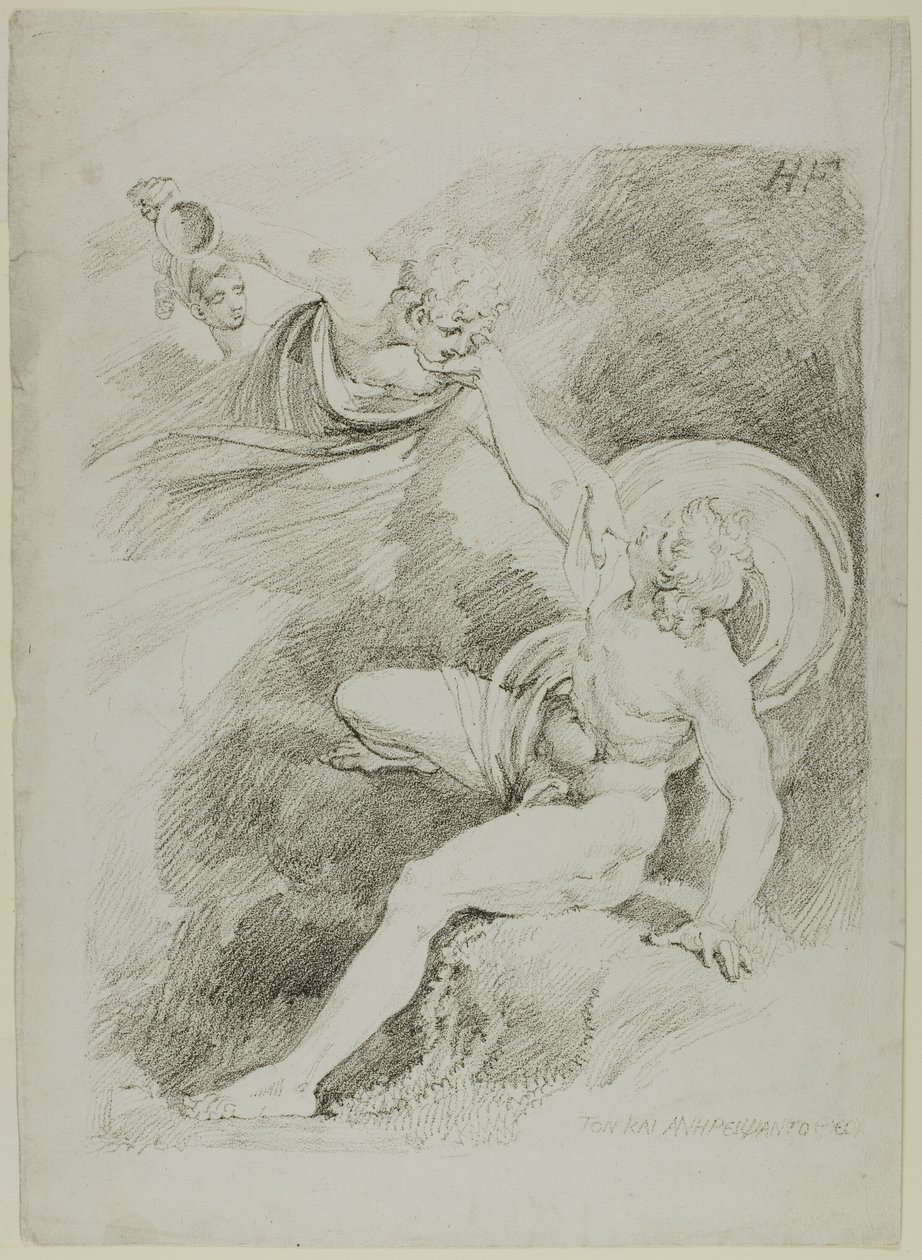 Himmlischer Ganymed von Johann Heinrich Füssli