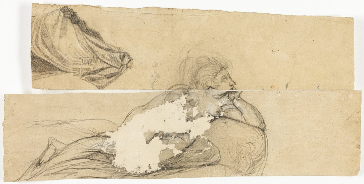Studien von Aktdarstellungen von Henry Fuseli