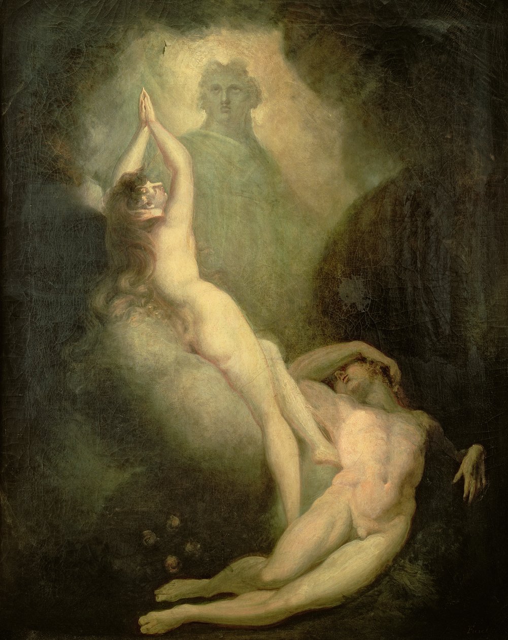 Die Erschaffung Evas von Johann Heinrich Füssli
