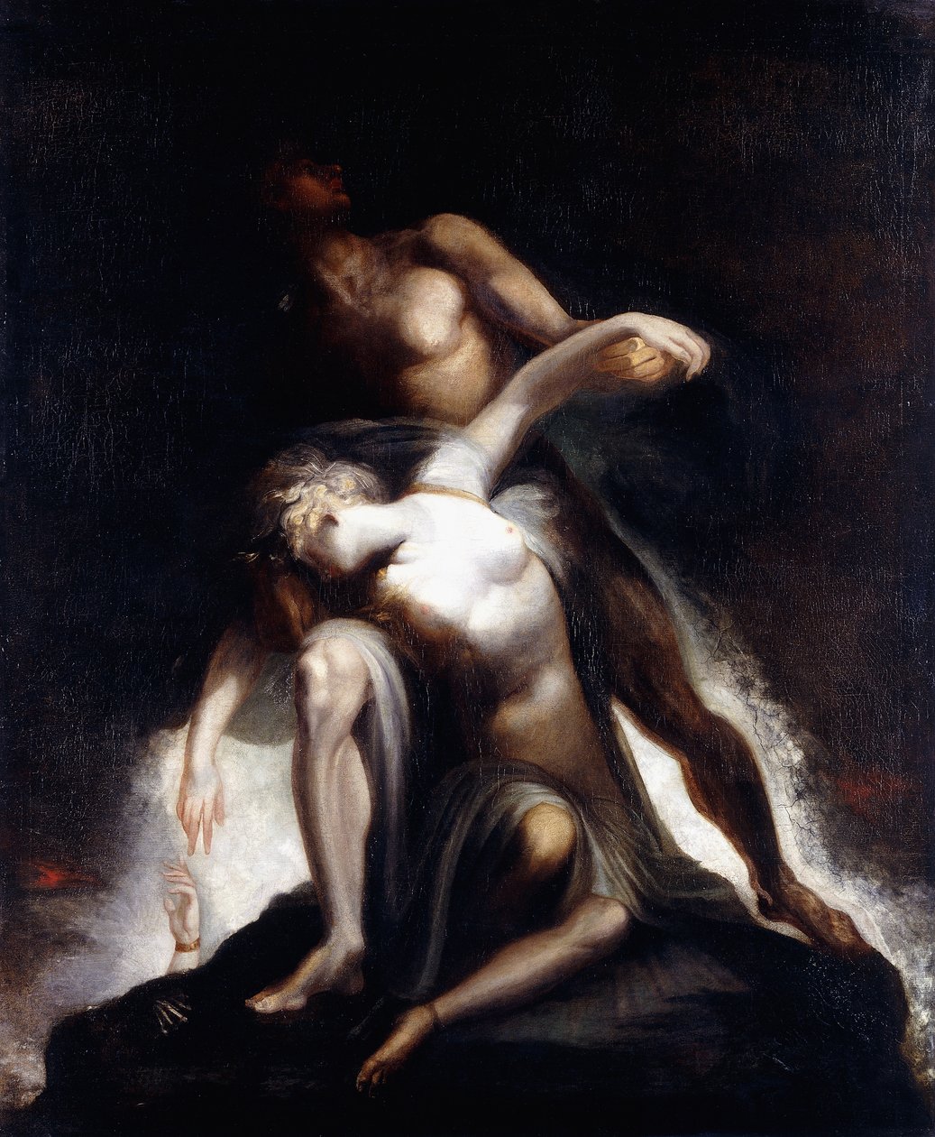 Die Vision der Sintflut von Johann Heinrich Füssli