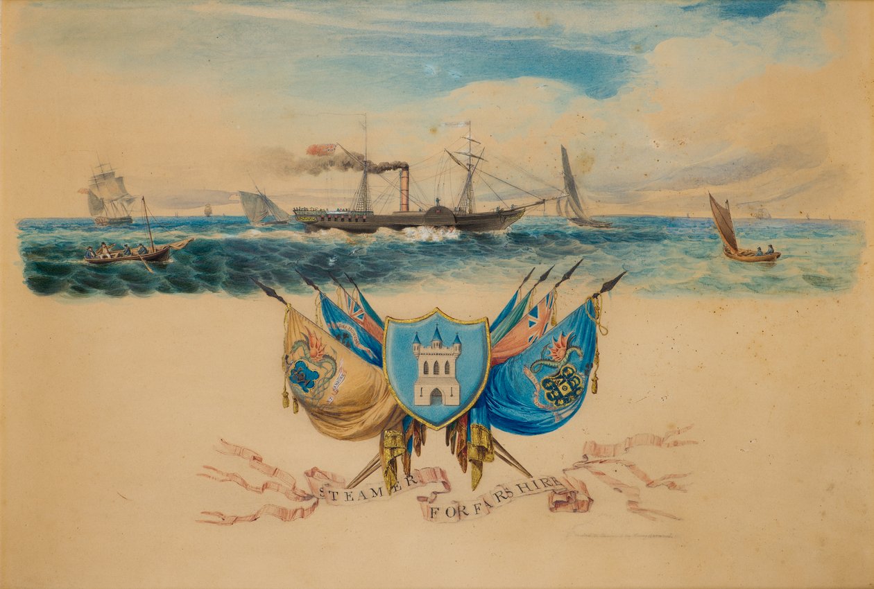 Die SS Forfarshire von Henry Harwood
