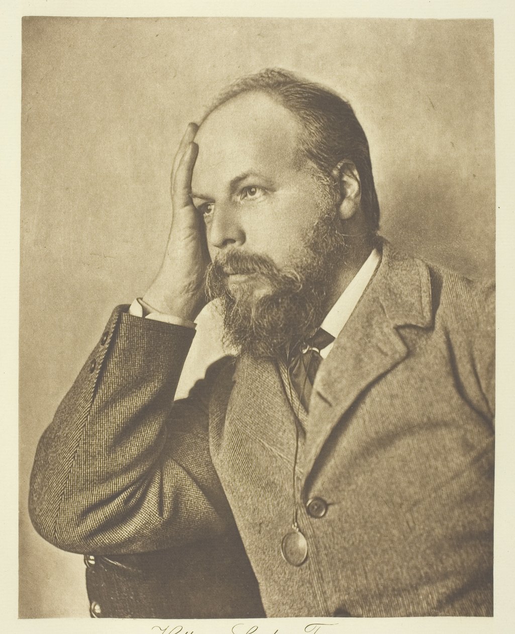 Hallam, Lord Tennyson von Henry Herschel Hay Cameron