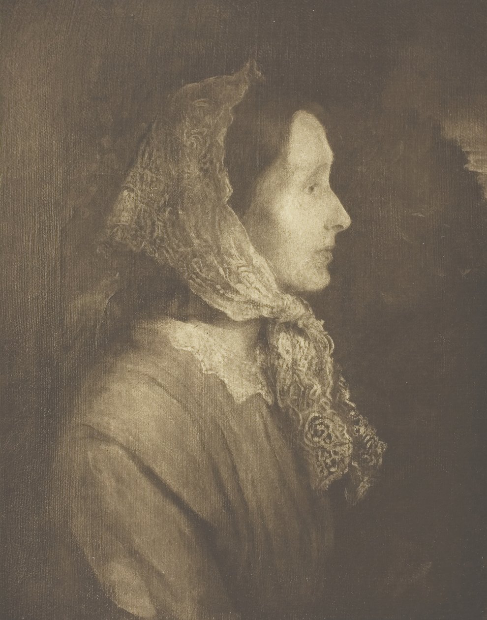 Lady Tennyson, ca. 1893 von Henry Herschel Hay Cameron